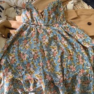 Floral dress